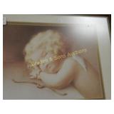 GROUP OF 3 FRAMED PRINTS.