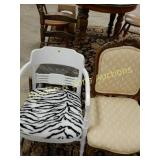 GROUP OF 3 VINTAGE CHAIRS.