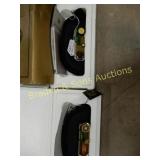 GROUP OF 6 IN BOX JOHN DEERE COLLECTOR KNIVES.