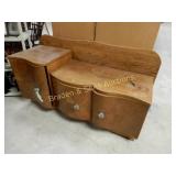 VINTAGE DRESSER (NO MIRROR)