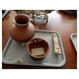 GROUP OF NATIVE AMERICAN ARTIFACTS