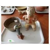 GROUP OF NATIVE AMERICAN ARTIFACTS