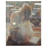 GROUP OF 2 FRAMED PRINTS.