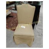 CONTEMPORARY HIGHBACK CHAIR.