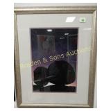 GROUP OF 2 FRAMED OUTDOOR PICTURES.