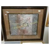 GROUP OF 3 FRAMED PRINTS AND 1 UNFRAMED.