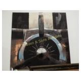 UNFRAMED 34" X 40" PRINT.