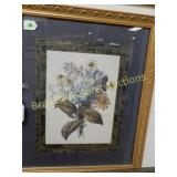 GROUP OF 4 FRAMED PRINTS.