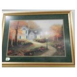 FRAMED 29" X 22" LIMITED EDITION 28/1250 ARTIST