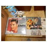 GROUP OF ASSTD ELVIS COLLECTIBLES