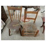 GROUP OF 2 VINTAGE CHILDREN