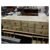 GROUP OF 2 DESKTOP STORAGE BINS