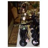 GROUP OF 4 CONTEMPORARY LAMPS