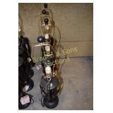 GROUP OF 4 CONTEMPORARY LAMPS