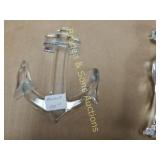 GROUP OF BACCARAT AND WATERFORD CRYSTAL