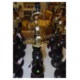 GROUP OF 4 CONTEMPORARY LAMPS