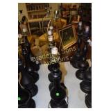 GROUP OF 4 CONTEMPORARY LAMPS