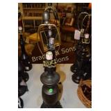 GROUP OF 4 CONTEMPORARY LAMPS