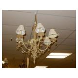 CONTEMPORARY 32" X 38" CHANDELIER