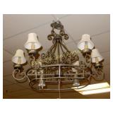 CONTEMPORARY 26" X 48" CHANDELIER