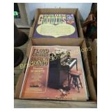 GROUP OF APPROX 30 VINTAGE ALBUMS