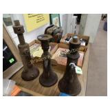 GROUP OF 3 HEAVY DUTY JACK STANDS