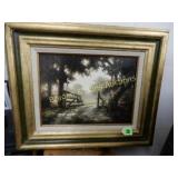 FRAMED 12" X 16" WINDBERG PRINT