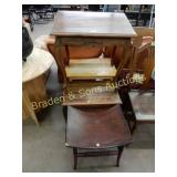 GROUP OF 4 END TABLES
