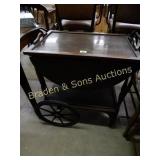 VINTAGE TEA TROLLEY