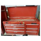 USED TABLE TOP 9 DRAWER BALL BEARING