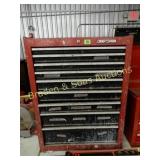 USED 9 DRAWER CRAFTSMAN TOOLBOX