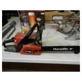 USED HOMELITE 16" CHAINSAW IN WORKING ORDER
