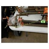 GROUP OF 4 PIPE CLAMPS