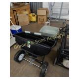 GROUP OF 2 FERTILIZER SPREADERS