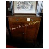 ANTIQUE DRESSER