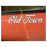 USED OLD TOWN CAMPER CANOE