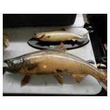 GROUP OF 2 FISH MOUNTS