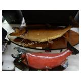 GROUP OF 2 FISH MOUNTS
