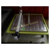 USED RYOBI ELECTRIC TILE SAW