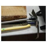 GROUP OF 3 YARD TOOLS