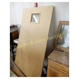 USED 80" X 36" DOOR