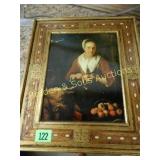 GROUP OF 2 FRAMED PRINTS