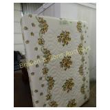 QUEEN SIZE BED FRAME WITH BOX SPRINGS