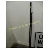 GROUP OF 2 STEEL ROCK BREAKERS