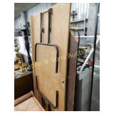 GROUP OF 2 BANQUET TABLES