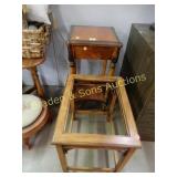 CONTEMPORARY END TABLE