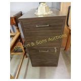 2 DRAWER FILE CABINET