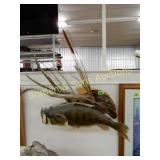 MOUNTED LARGE MOUTH BASS