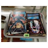 GROUP OF ASSTD COMIC BOOKS