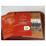 GROUP OF 3 AUTOGRAPHED COFFEE TABLE BOOKS